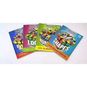 Beyond Rubixs Cube - Brain-Busting Puzzles book set - Over 40 puzzles per book
